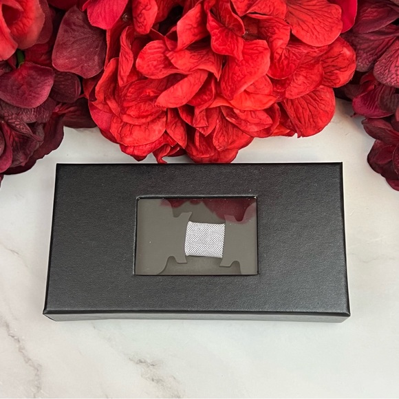 Hand Crafted Black Spade Wood Butterfly Bow Tie - Picture 14 of 16